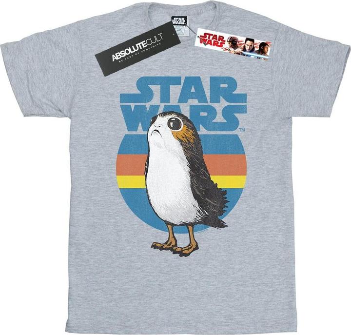 Produktbild Star Wars The Last Jedi Porg TShirt Mädchen (140, 146)