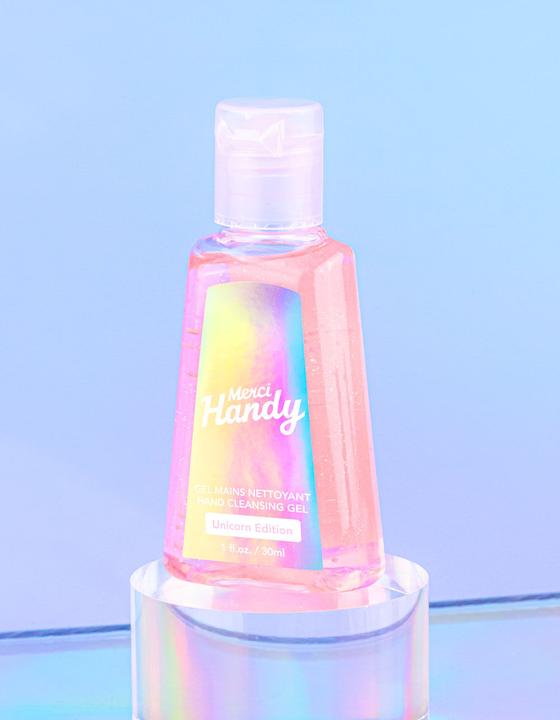 Produktbild Merci Handy Reinigendes Handgel Unicorn Edition (30 ml)