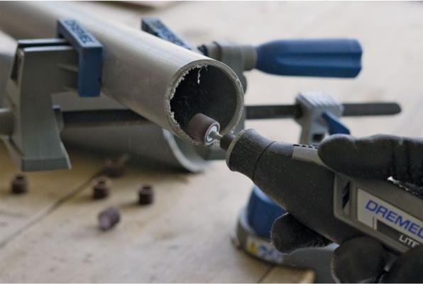 Actual product image Dremel 7760 Lite 3.6 V Li-On USB charger