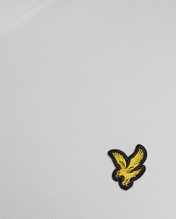 Produktbild Lyle and Scott T-Shirt mit feinen Spitzen (S)