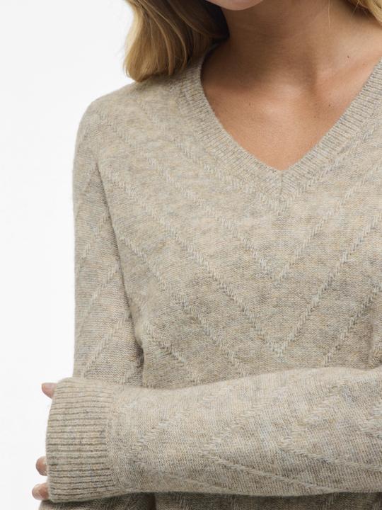 Produktbild Vila VIESTHER V-Ausschnitt Strickpullover (M)