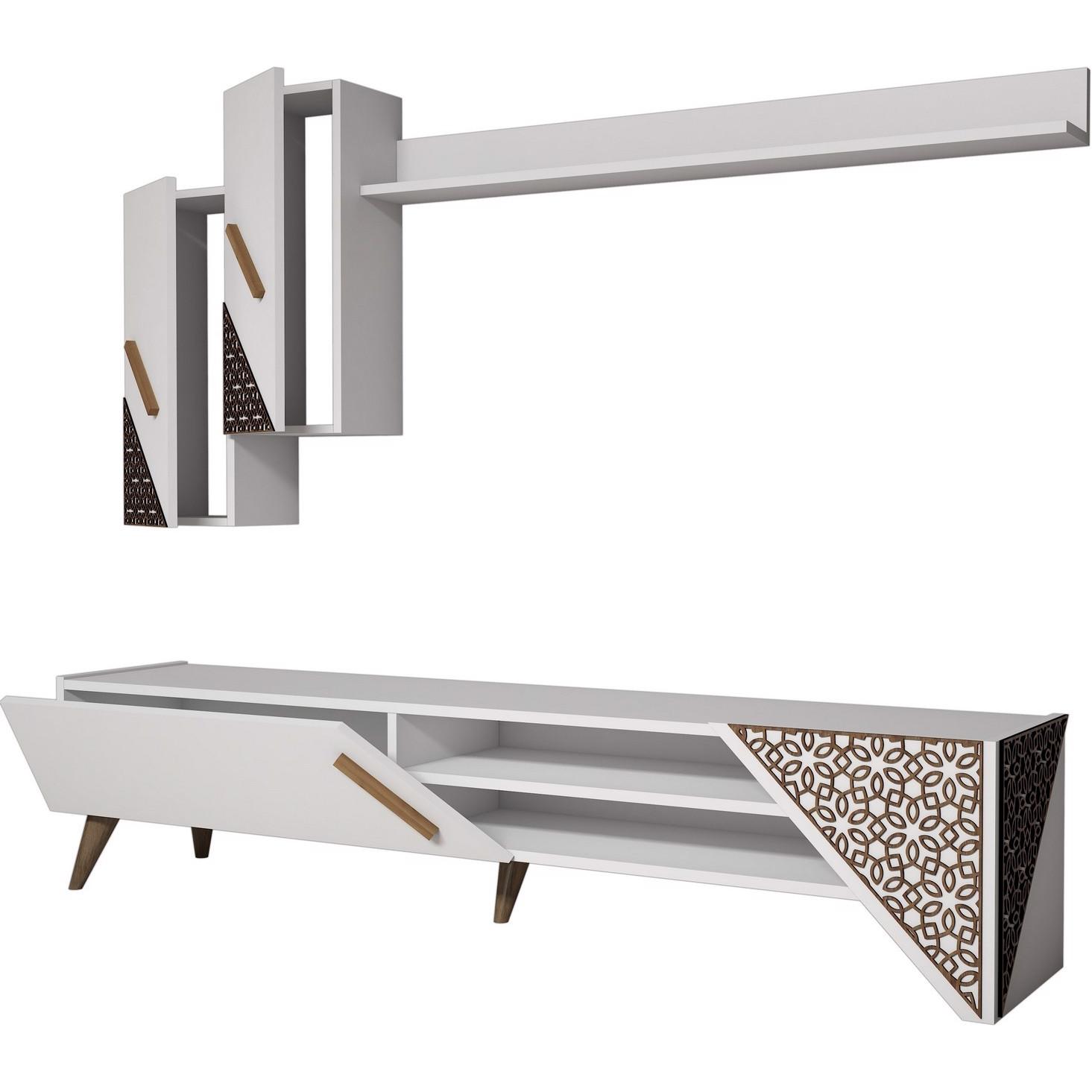 Kalune Design, TV Möbel, Nili (180 x 37 x 40 cm)