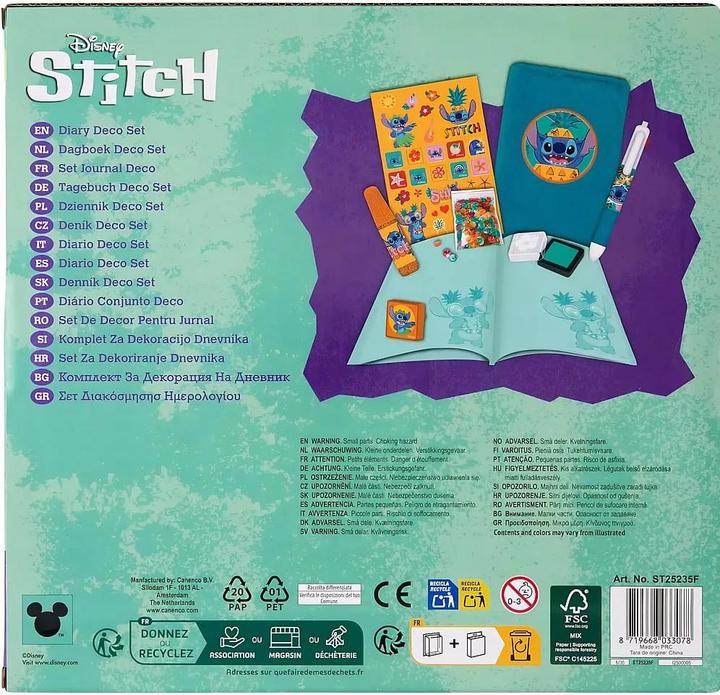 Produktbild Sombo Stitch Tagebuch und Bastelset