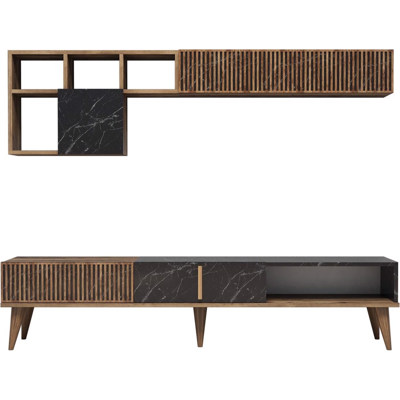Hanah Home, TV Möbel, Winston (180 x 40 x 35 cm)