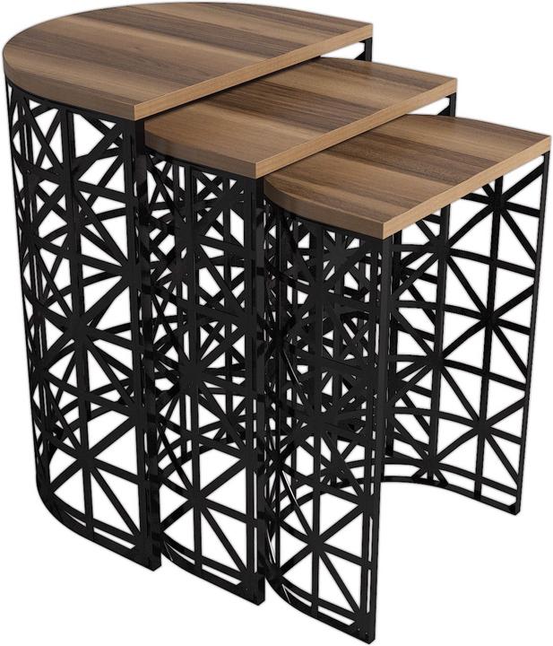Walnut, Black