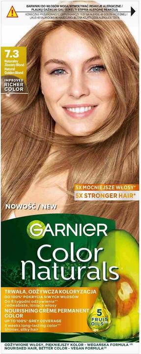 7.3 Natural Golden Blonde