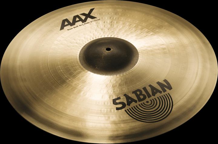 Produktbild Sabian SA AAX Raw Bell Dry Ride 21" (21", Becken)