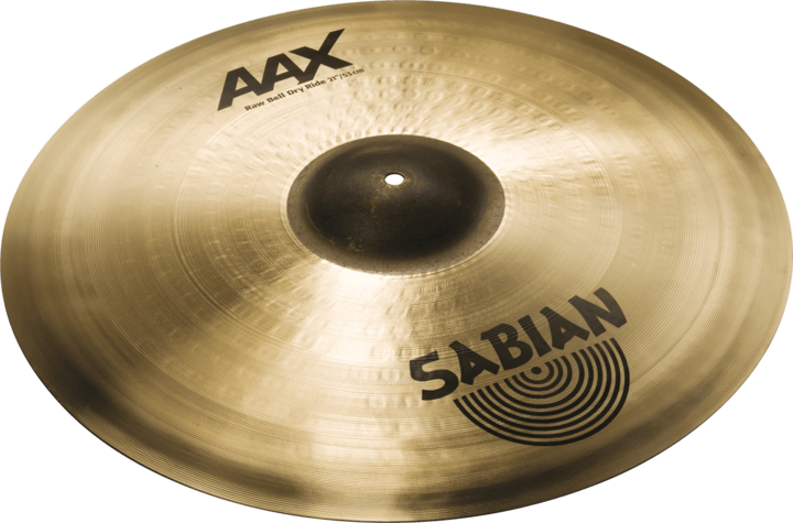 Actual product image Sabian SA AAX Raw Bell Dry Ride 21" (21", Cymbal)