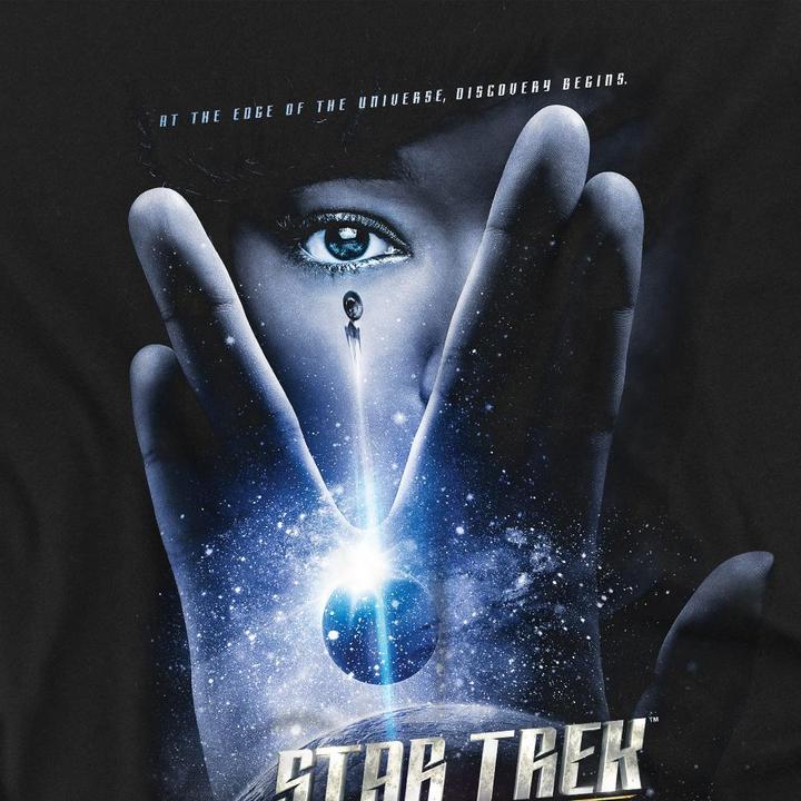 Produktbild Universal Textiles Discovery Begins TShirt (3XL)