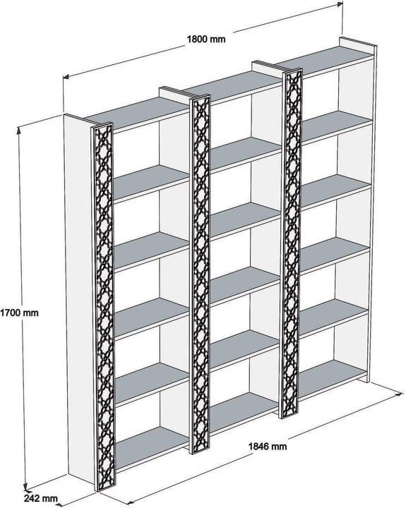 Produktbild Hanah Home Jameson (184 x 184 x 170 cm)