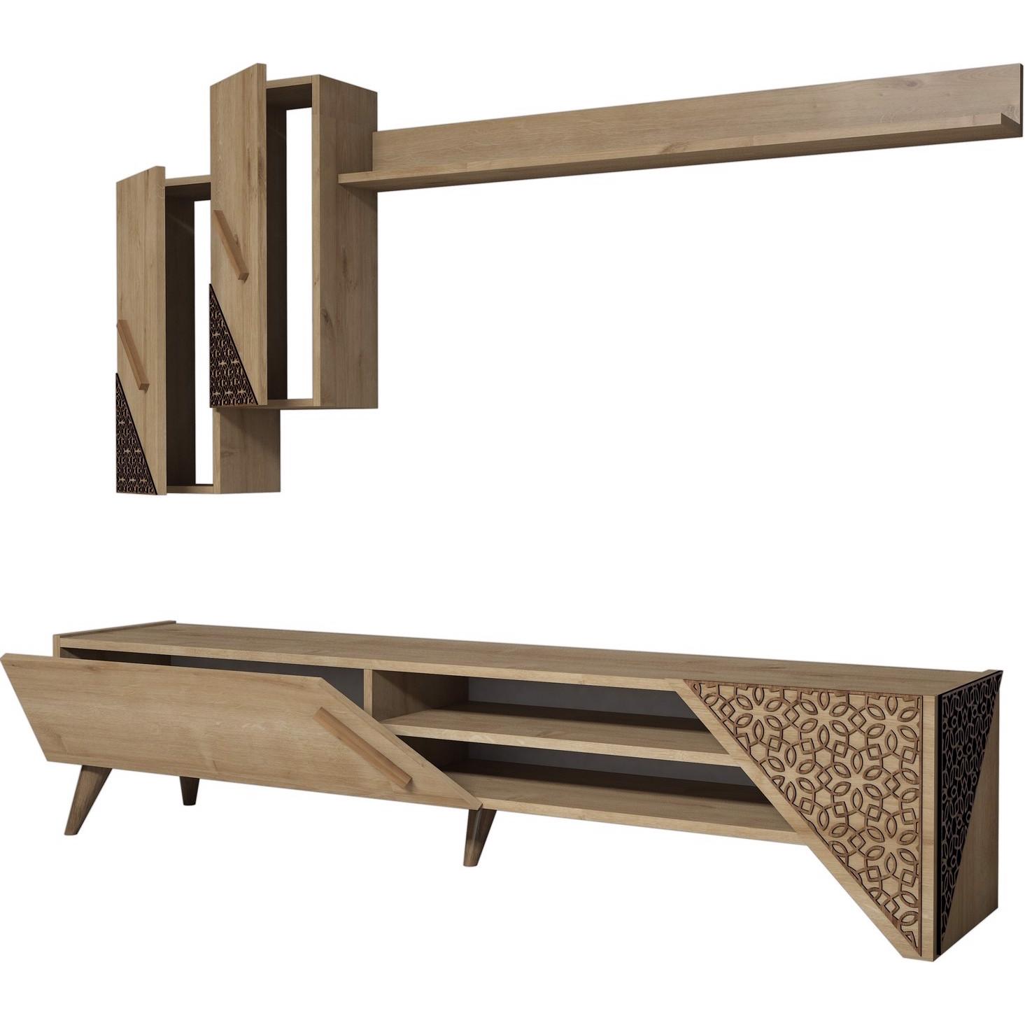 Kalune Design, TV Möbel, Nili (180 x 37 x 40 cm)