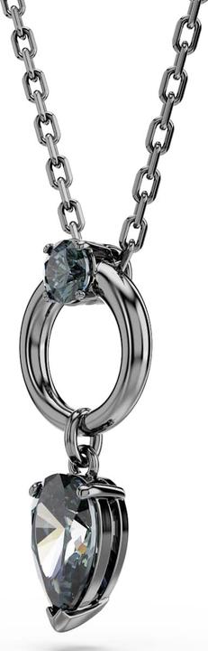 Produktbild Swarovski Mesmera Halskette Verschiedene Schliffe Grau Rutheniert (Swarovski Metall)