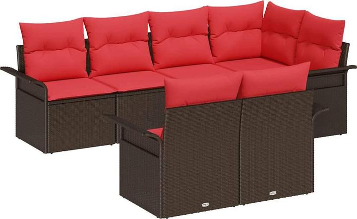 Produktbild vidaXL Outdoor-Sofaset
