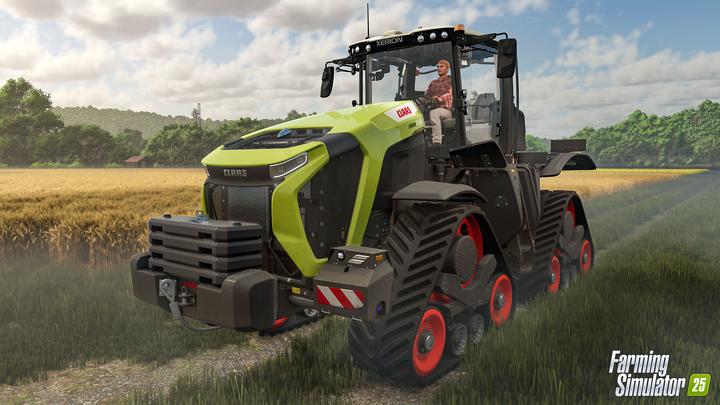Actual product image Giants Software Farming Simulator 25 (PS5, EN)