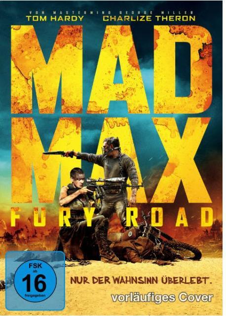 Produktbild Mad Max: Fury Road (DVD, 2015, Deutsch)