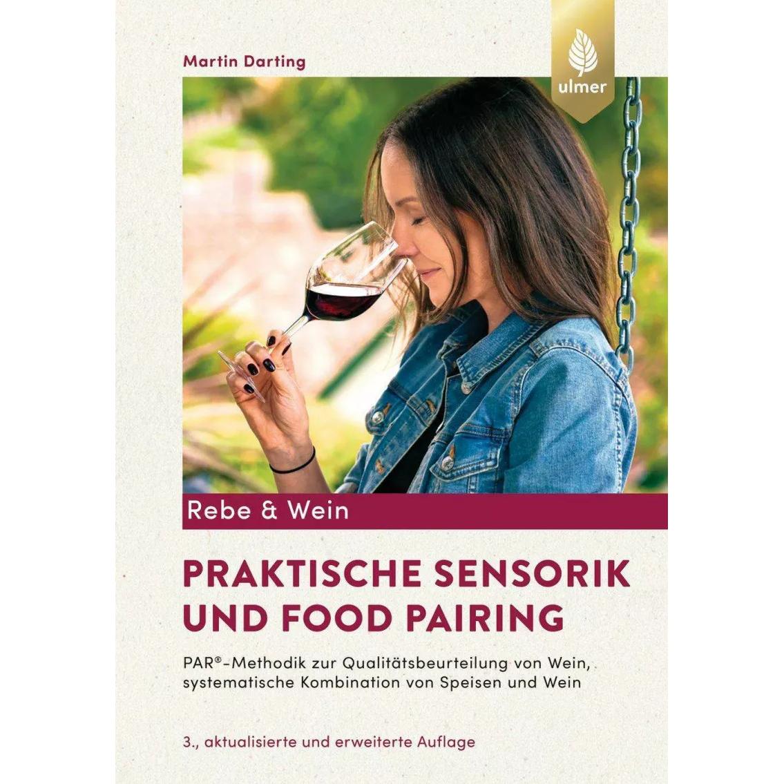 Praktische Sensorik und Food Pairing, Fachbücher von Martin Darting