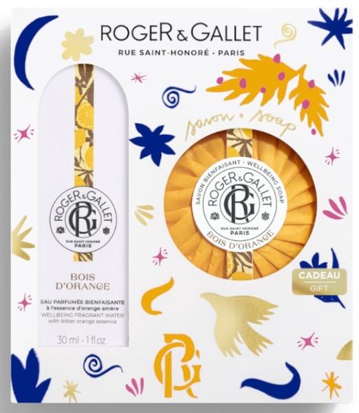Produktbild Roger & Gallet Bois d'Orange Coffret Noël 2024 Savon