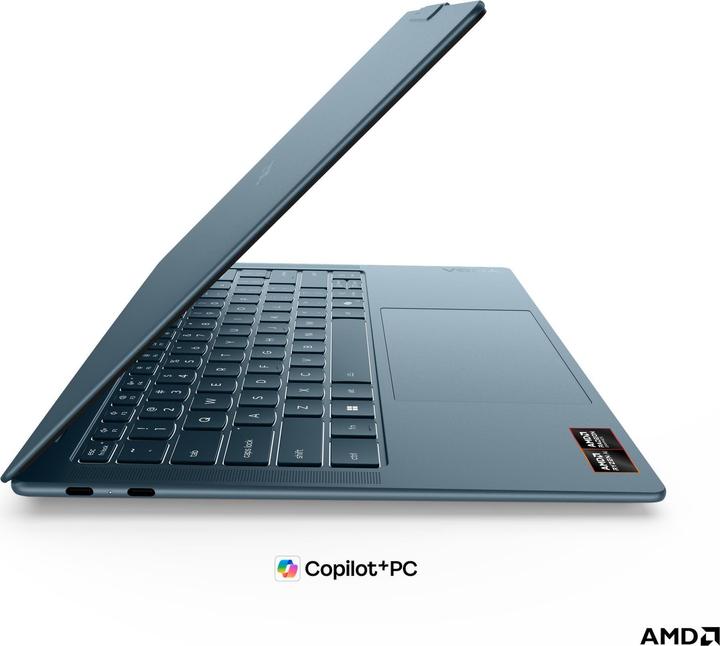 Actual product image Lenovo Yoga Slim 7 (14", 512 GB, 16 GB, Germany, AMD Ryzen AI 5 430)