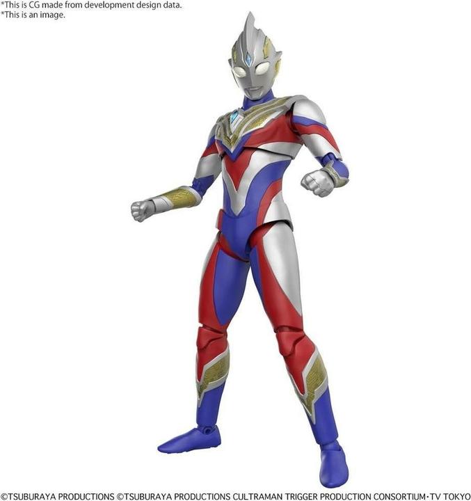 Produktbild Bandai Figure Rise Ultraman Trigger Multi Type