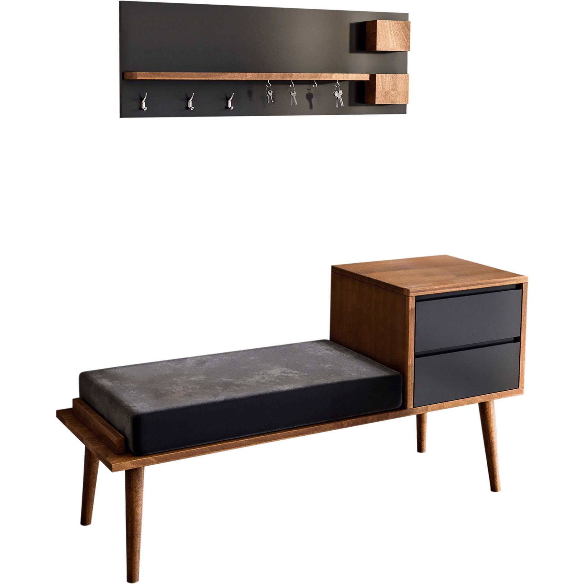 Skye Decor, Garderobe + Kleiderhaken, Moshe