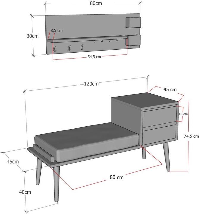 Produktbild Skye Decor Moshe