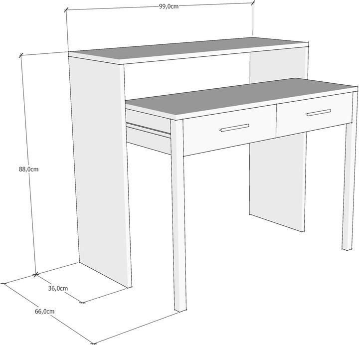 Image du produit Skye Decor Clare (66 x 88 x 99 cm)