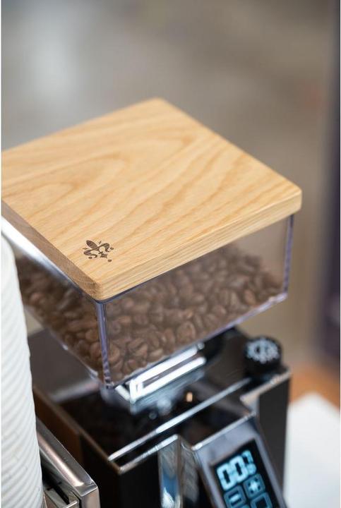 Produktbild Eureka Mignon Holz Deckel z.Bohnenbehälter, Eiche