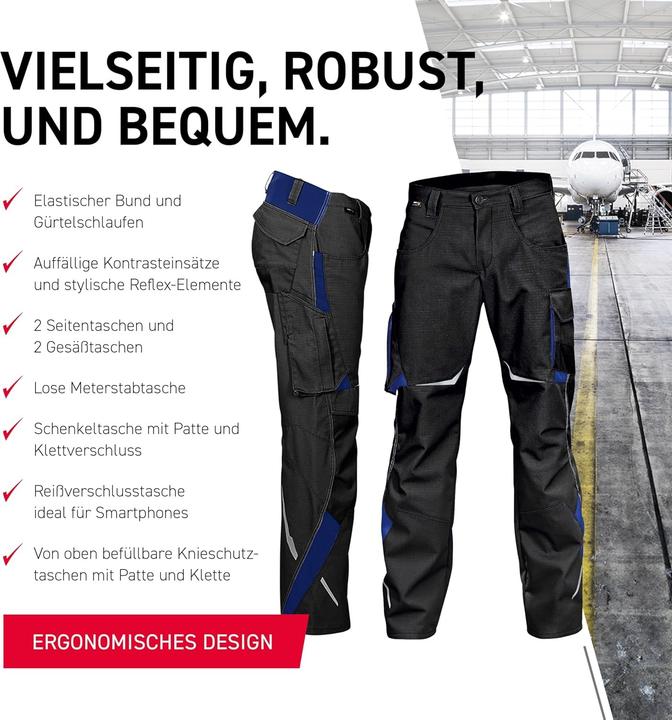 Actual product image Kübler Pulse 2324 Craftsman pants (56)
