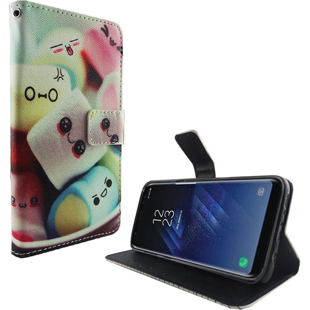 König Design Hülle Handy Schutz für Samsung Galaxy S8 Plus Case Cover Tasche Wallet Etui Neu (Samsung Galaxy S8+), Smart...