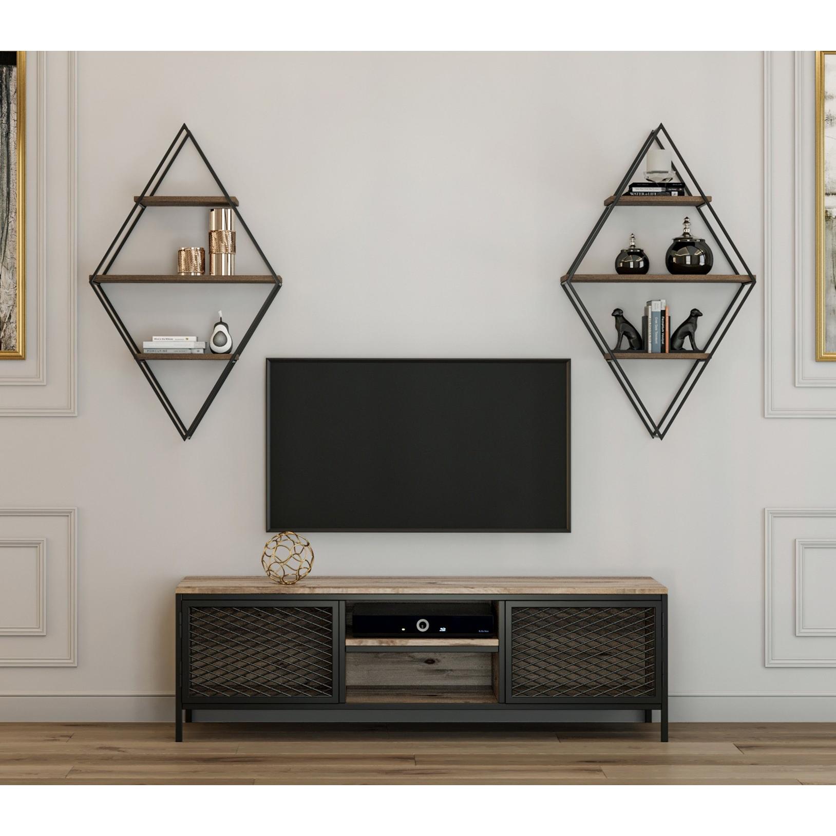 Thumbnail - Skye Decor, TV Möbel, Jaziel (60 x 100 x 21 cm)