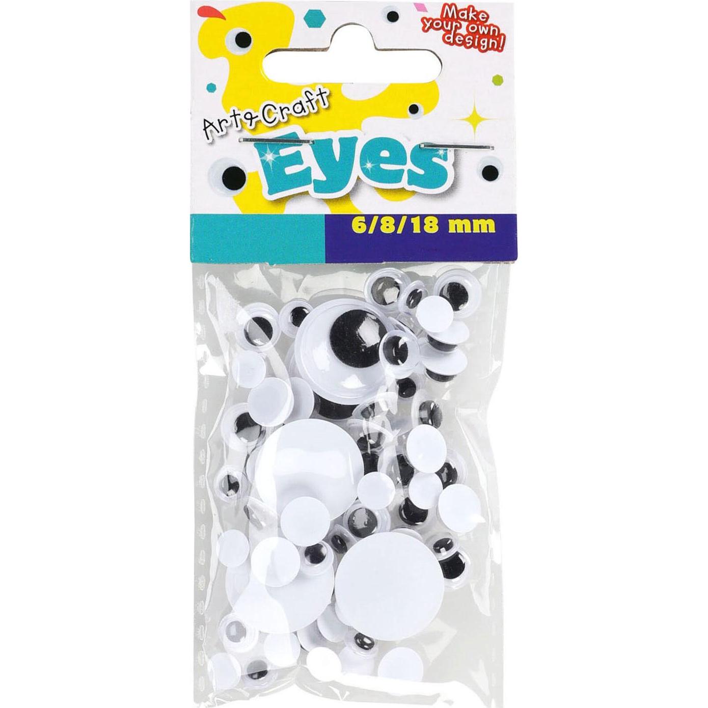 Set Kulleraugen 6mm/8mm/18mm (49217500)