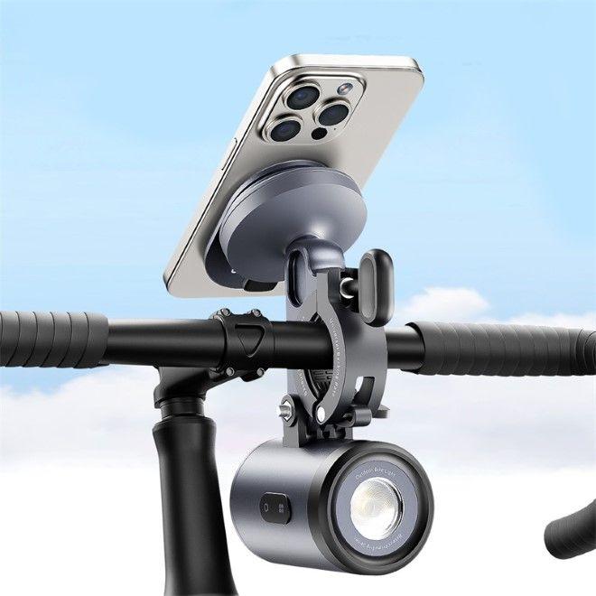 Immagine prodotto Baseus Luce per bicicletta e supporto per smartphone della serie PrimeTrip