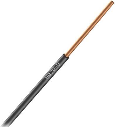 Produktbild Nexans T-Draht 1.5mm2, schwarz, 100m (100 m)