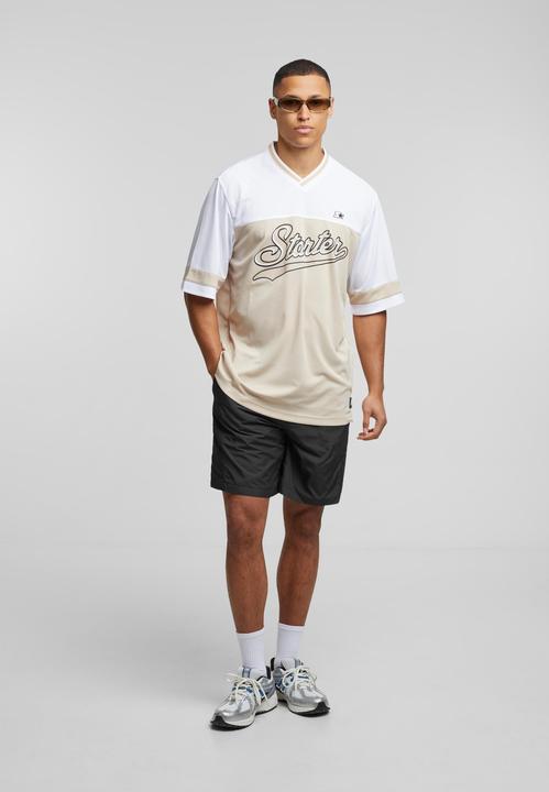 Actual product image Starter V-Neck Mesh Tee - 182797 (L)