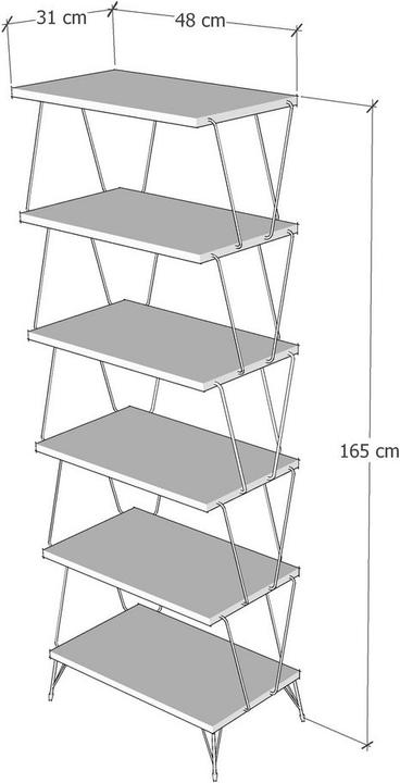 Produktbild Skye Decor Leilani (48 x 31 x 165 cm)