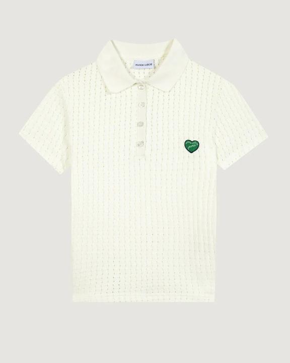 Produktbild Maison Labiche W'S Rouche Mini Patch Coeur/Gots (L)
