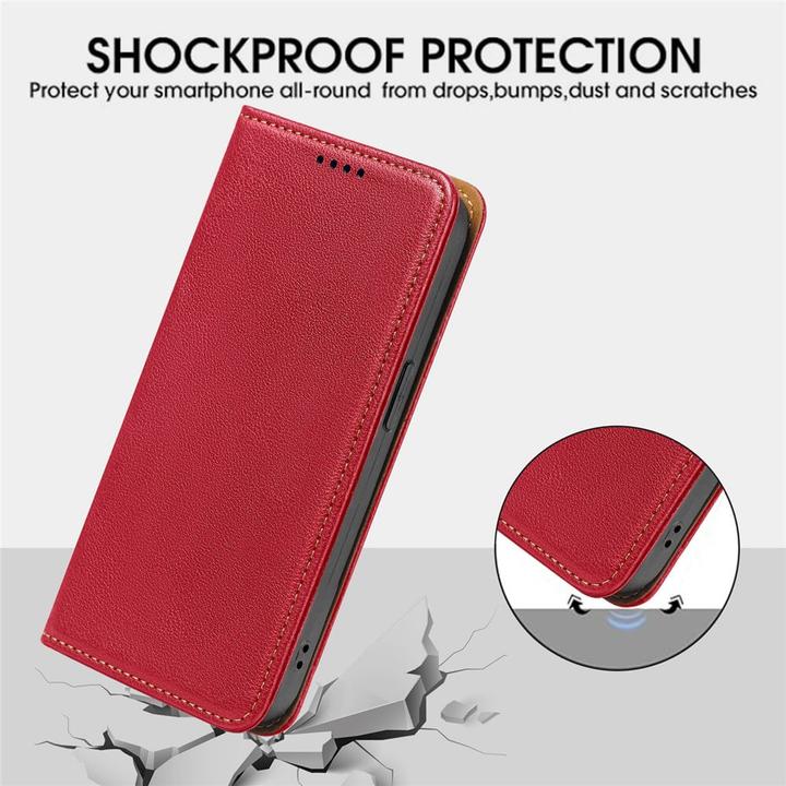 Actual product image Cover-Discount Galaxy A37 - Flip Case mit RFID Blocker (Samsung Galaxy A37)
