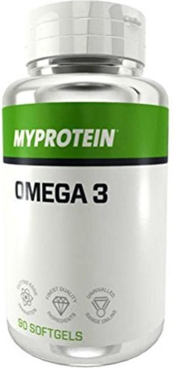 MyProtein Omega 3 (90 pz., Pillole, 90 g)