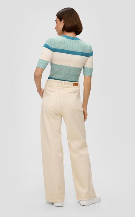 Immagine prodotto s.Oliver Strickpullover Strickshirt mit Rippstruktur (44)
