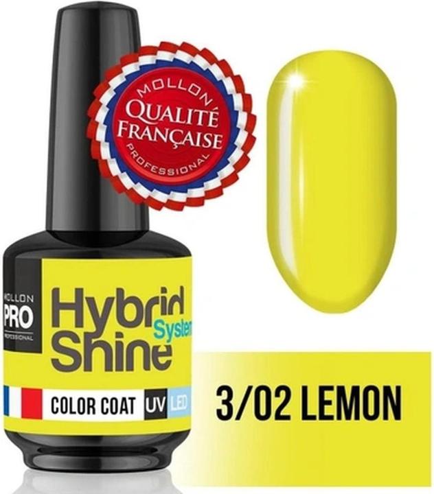 Produktbild Mollon Pro Mol Hss 3/02 - Semi-Permanent Hybrid Shine Nail Polish