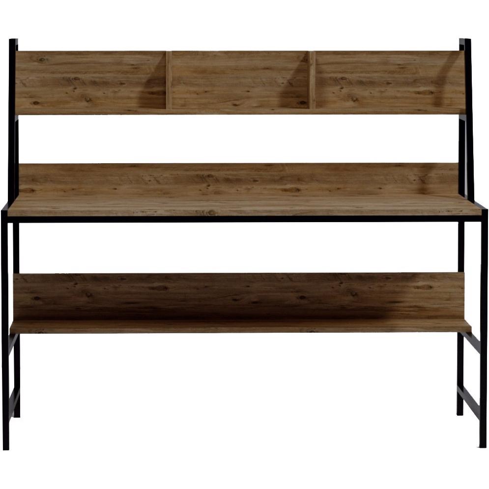 Kalune Design, Schreibtisch, Ariella (145 x 140 x 60 cm)