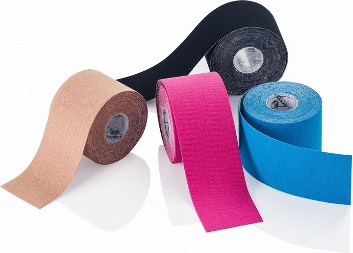 Actual product image MDH KINESIO TAPE Taśma do kinesiotapingu (beżowa) (5 m)