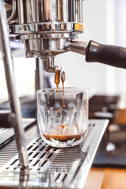 Produktbild Leonardo Cappuccino Becher Gocce 3 220 ml, 2 Stück (220 ml, 1x)
