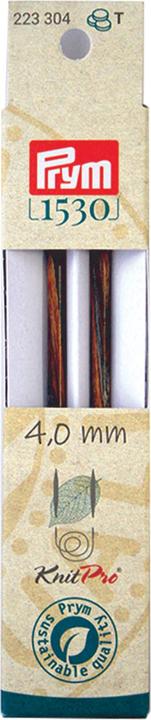 Image du produit Prym Pointes d'aiguilles à tricoter Natural 4 mm x 11.6 cm