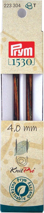Prym Knitting Needle Points Natural 4 mm x 11.6 cm