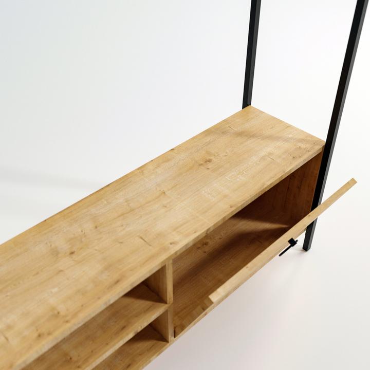 Actual product image Kalune Design Jolene (180 x 40 x 40 cm)