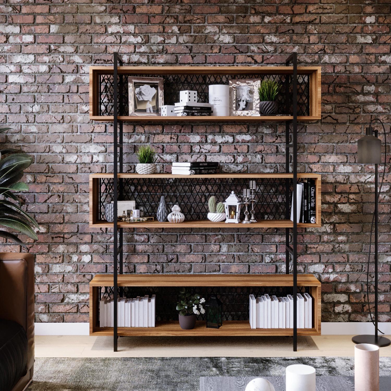 Thumbnail - Kalune Design, Regal, Marion (70 x 180 x 40 cm)