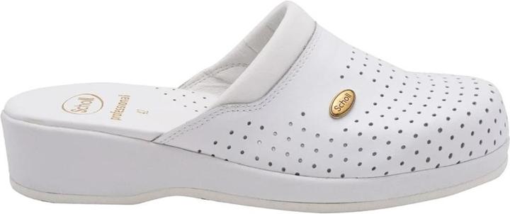 Mobilex Scholl Clog Backguard - Herren Clogs weiss Grösse 43 (43)