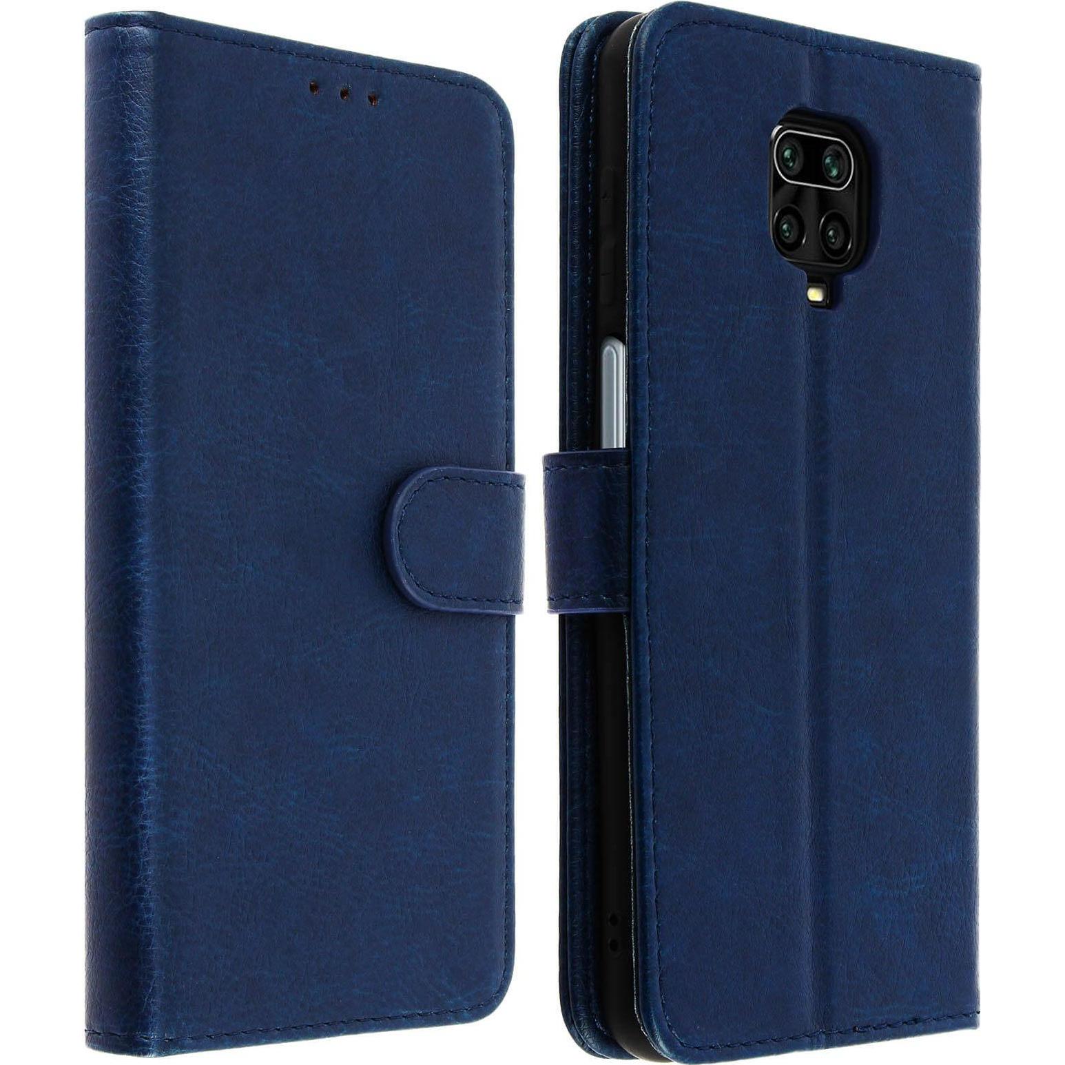 Avizar Chester Series (Xiaomi Redmi Note 9S), Smartphone Hülle, Blau
