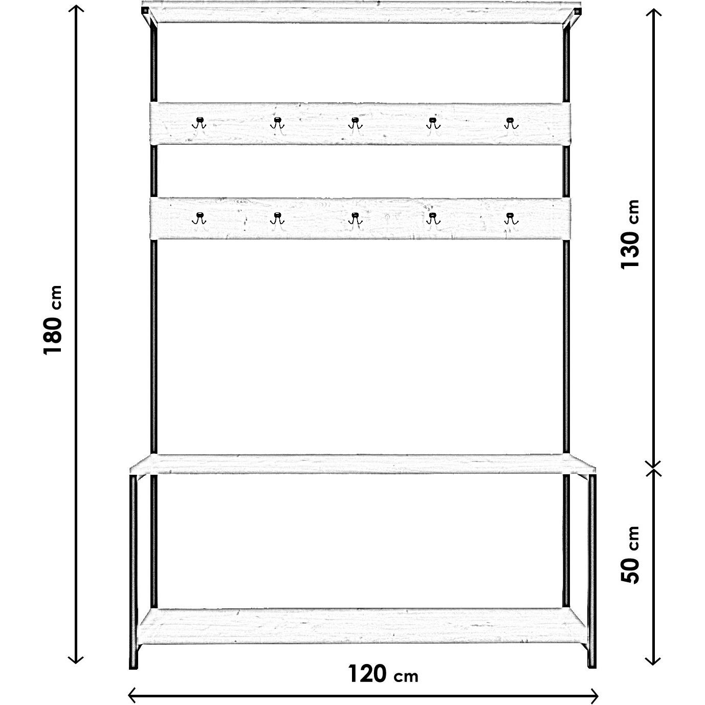 Thumbnail - Kalune Design, Garderobe + Kleiderhaken, Evan